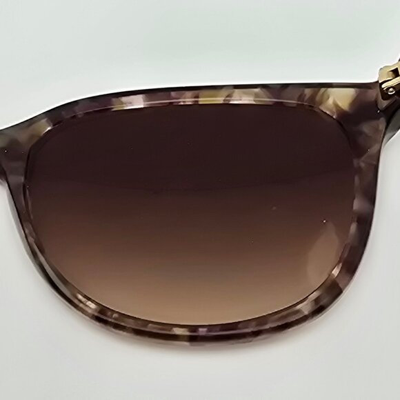 Coach HC8132 L109 528713 Confetti Brown Frame Brown Gradient Lens Sunglasses main image 10